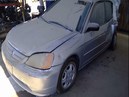 2002 HONDA CIVIC, BLACK, LX MODEL, 1.7L, AT.   A25167